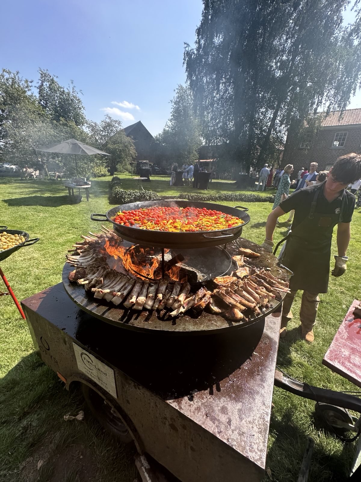 Cochon à la broche